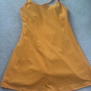 HALARA Cloudful Yellow Dress